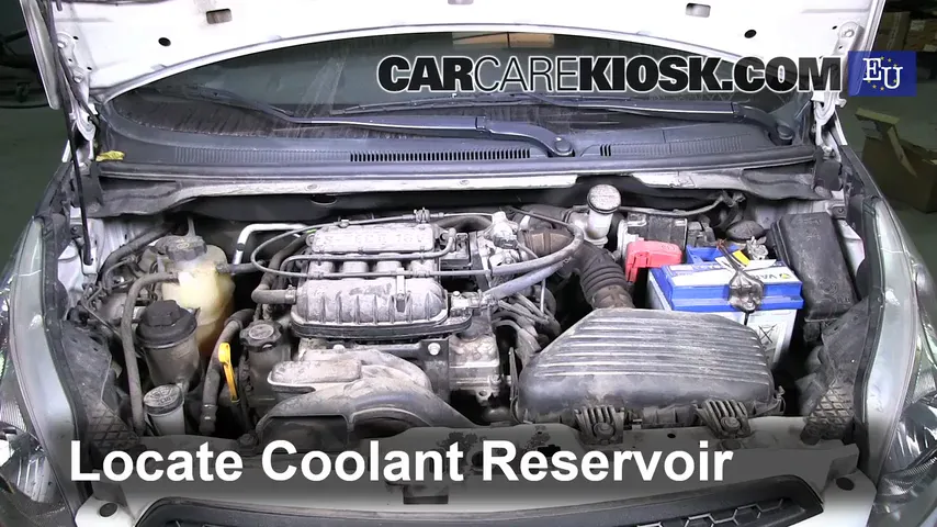 2011 Chevrolet Beat Campus 1.0L 4 Cyl. Coolant (Antifreeze)